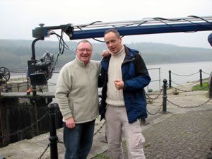 BBC TV Saving Planet Earth, with World Snooker Champion Dennis Taylor